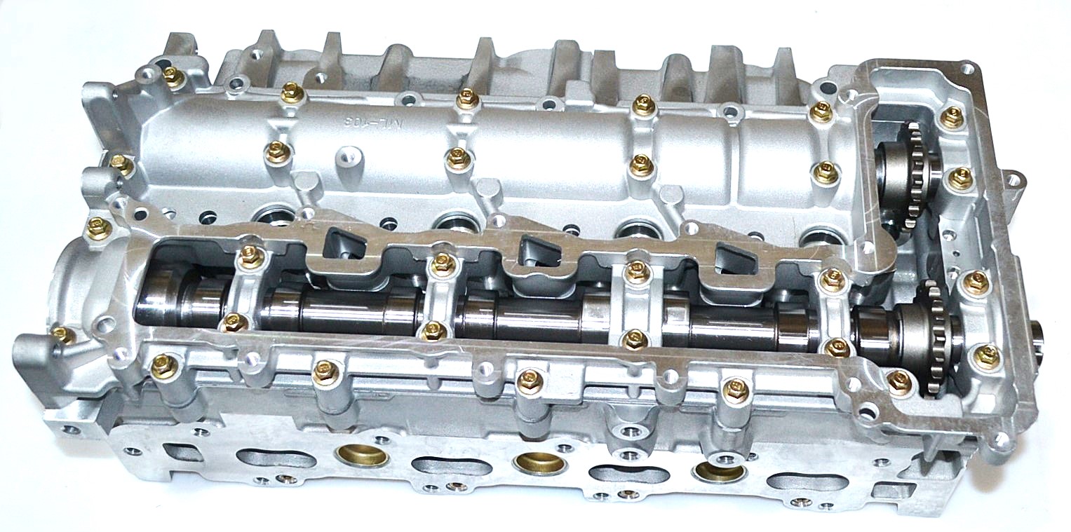 Головка блока цилиндров в сборе AWCH0129SET